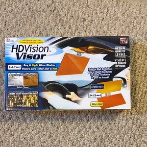 Visor Day & Night Glare Blocker - Orange